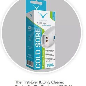 Virulite FDA Approved Cold Sore Treatment Device
